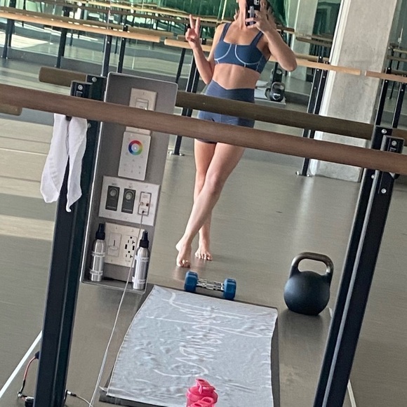 L*space slate Carter bike shorts size small - Picture 4 of 4